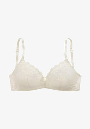 LASCANA, Triangle bra - creme