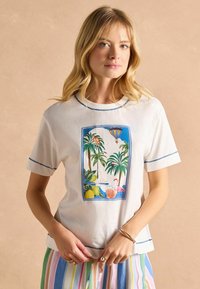 Tom Joule Trükipildiga T-särk - postcard