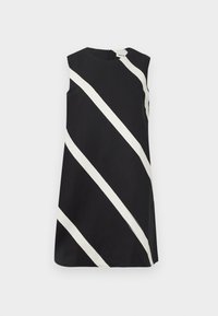 SOPIVA BASSO - Cocktailkjole - black/off-white
