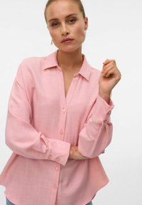 Vero Moda VMMELANEY - Camicia - coral blush