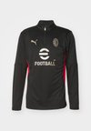 AC MILAN TRAINING 1/4 ZIP - Vereinsmannschaften - black/for all time red