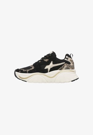 W6YZ, MIA-W. - Sneakers basse - schwarz-weiß-platin