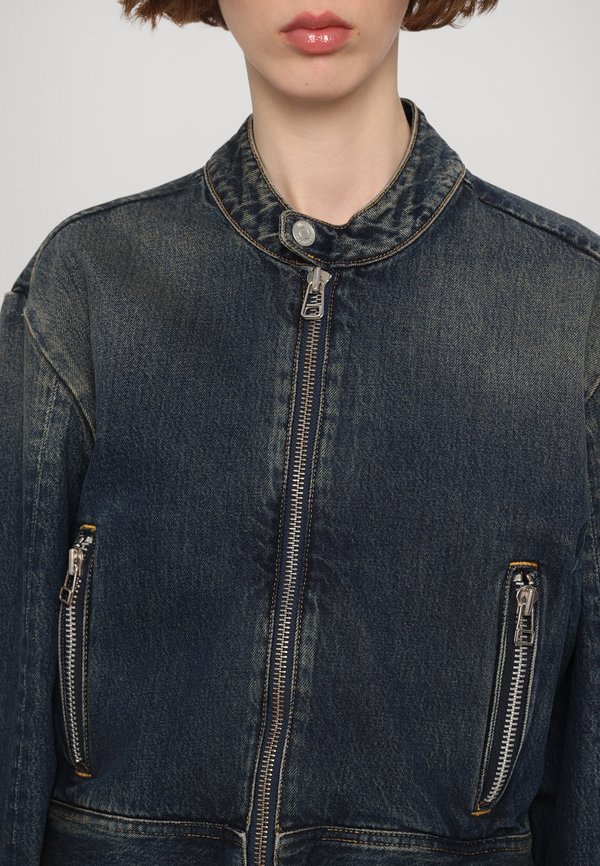 CLAUDETTE - Denim jacket4