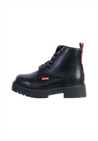 Levi's® CHERRY Schnürstiefelette noir/schwarz Zalando