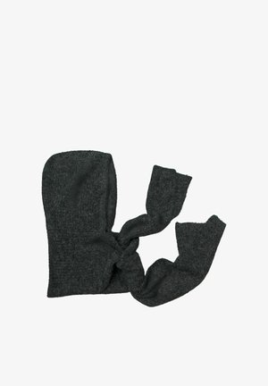 Object, SCHAL BALACLAVA - Cagoule - dark grey melange
