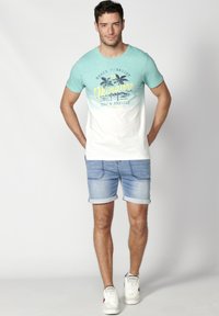 Koroshi SHORT SLEEVE  - Marškinėliai su spaudiniu - menta   mint