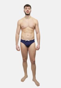 EA7 Emporio Armani ECLISSE - Costume da bagno a slip - blu