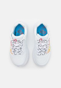 Skechers UNO LITE - Sneakers basse - white/multi-coloured