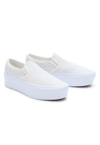 Vans CLASSIC STACKFORM - Zapatos sin cordones - marshmallow