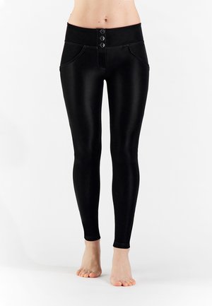 Freddy PUSH UP WR.UP® VITA MEDIA LUCIDA - Leggings - nero
