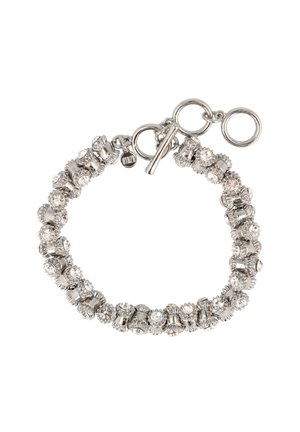 VINTAGE BARREL  - Armband - silver and crystal