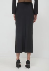 Calliope Jupe trapèze - noir