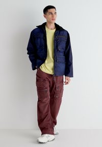 G-STAR UTILITY CARGO - Avar lõikega teksad - faded autumn leaves gd