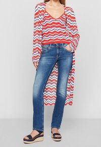 Pepe Jeans Jeans straight leg - blue denim