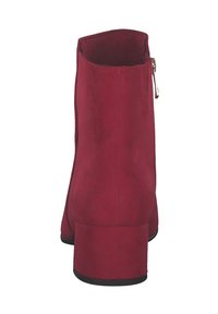 Marco Tozzi Bottines - dark red