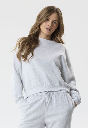 TWO SOON LOOSE FIT - Sweatshirt - light grey melange