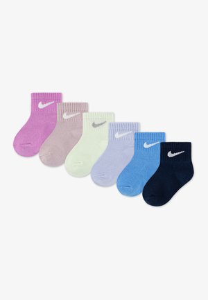 Nike Sportswear INFANT ANKLE UNISEX 6 PACK - Čarape - multi-coloured