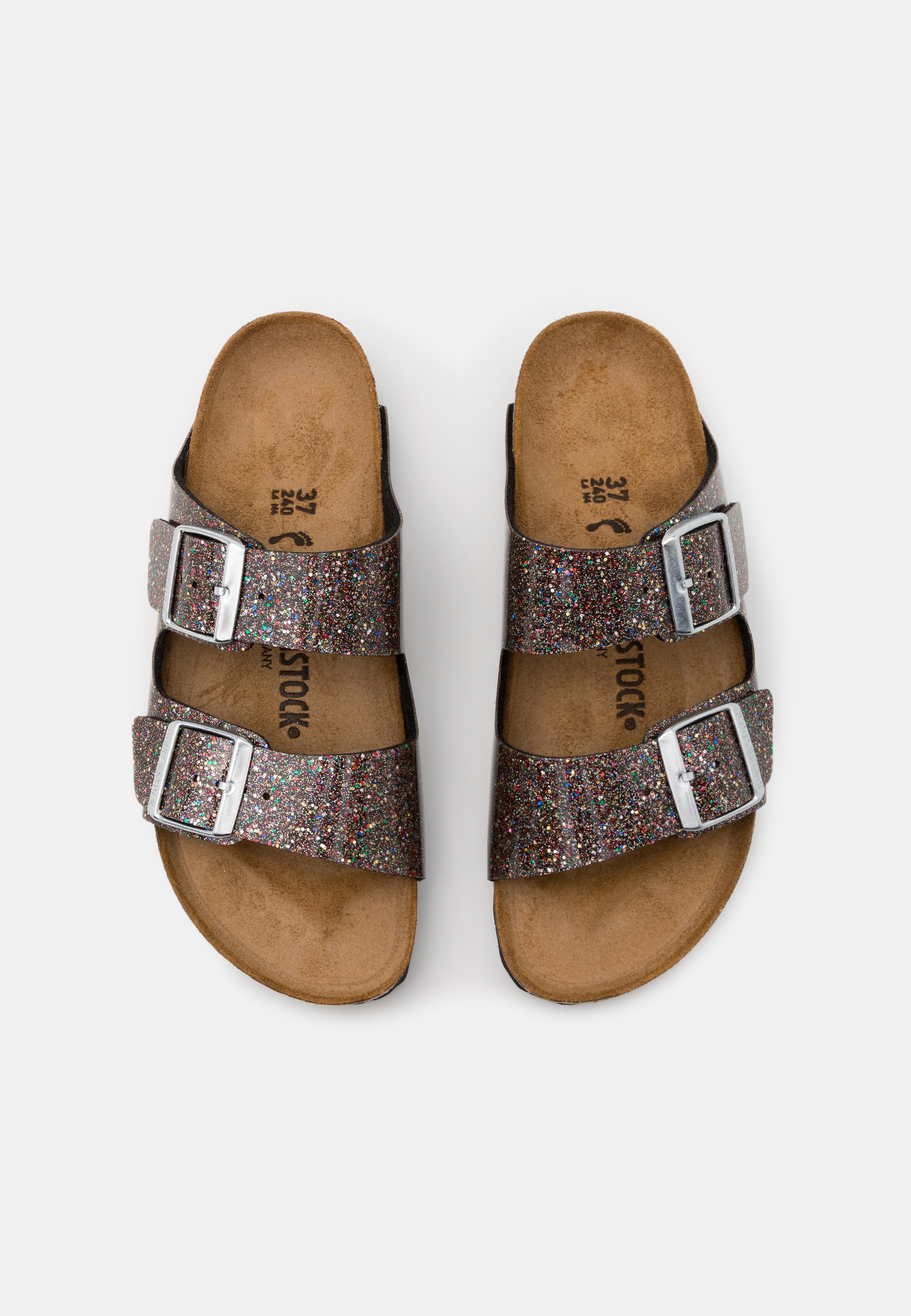 birkenstock cosmic sparkle black