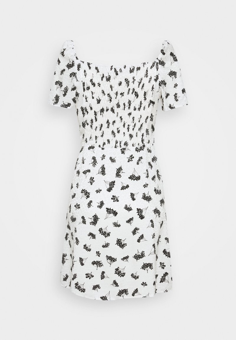 Maje Roseline Freizeitkleid Groseilles Blanc Weiss Zalando De 