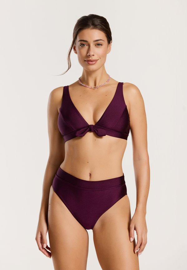 SET - Bikini - purple purper