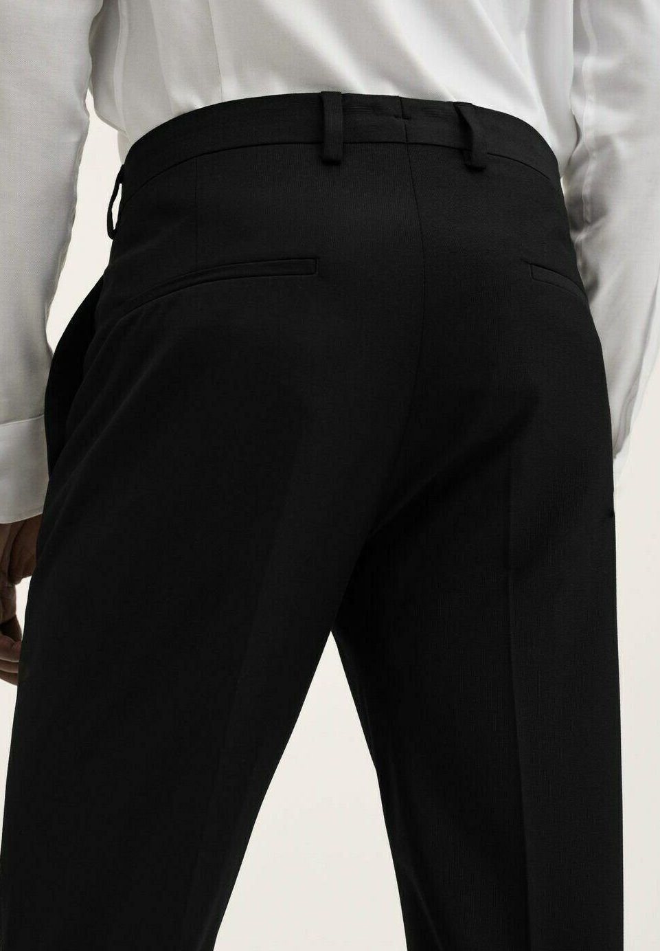 Mango PAULO - Pantalones - schwarz/negro - Zalando.es
