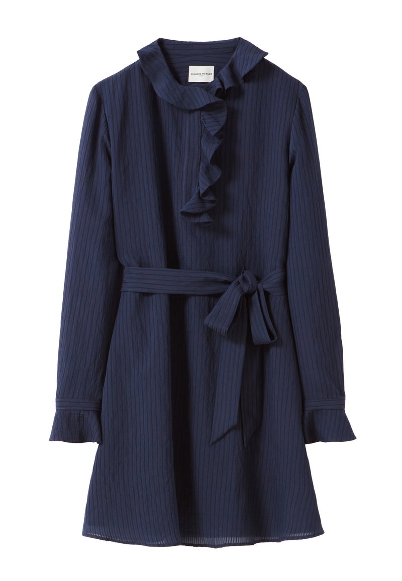 CLAUDIE PIERLOT Blousejurk donkerblauw