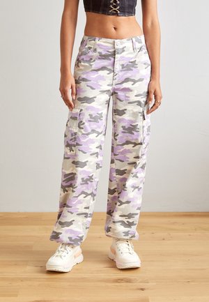 Pantalon cargo - multi-coloured