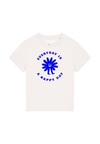 EVERYDAY IS A HAPPY DAY - T-shirt print - off white