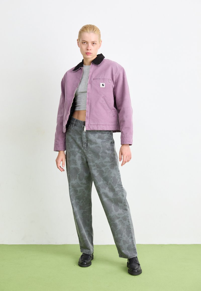 Carhartt WIP DUCK ORELL PANT - Džíny Relaxed Fit - multi-coloured
