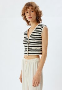 Koton SLEEVELESS - Kofta - black
