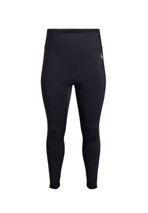 Active by Zizzi MIT TASCHE - Leggings - black