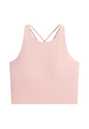 OYSHO, COMFORTLUX STRAP TANK TOP - Débardeur - pink