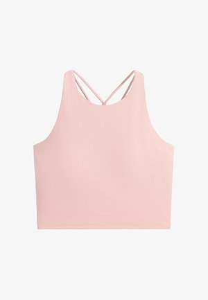 OYSHO, COMFORTLUX STRAP TANK TOP - Débardeur - pink