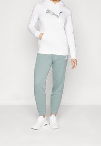 Puma Felpa con cappuccio - white