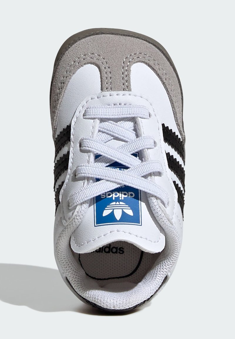 adidas Originals SAMBA KIDS - First shoes - ftwr white core black clear  granite/white - Zalando.ie