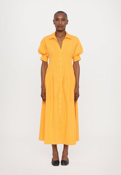 Cinq à Sept MONTY DRESS - Abito a camicia - papaya