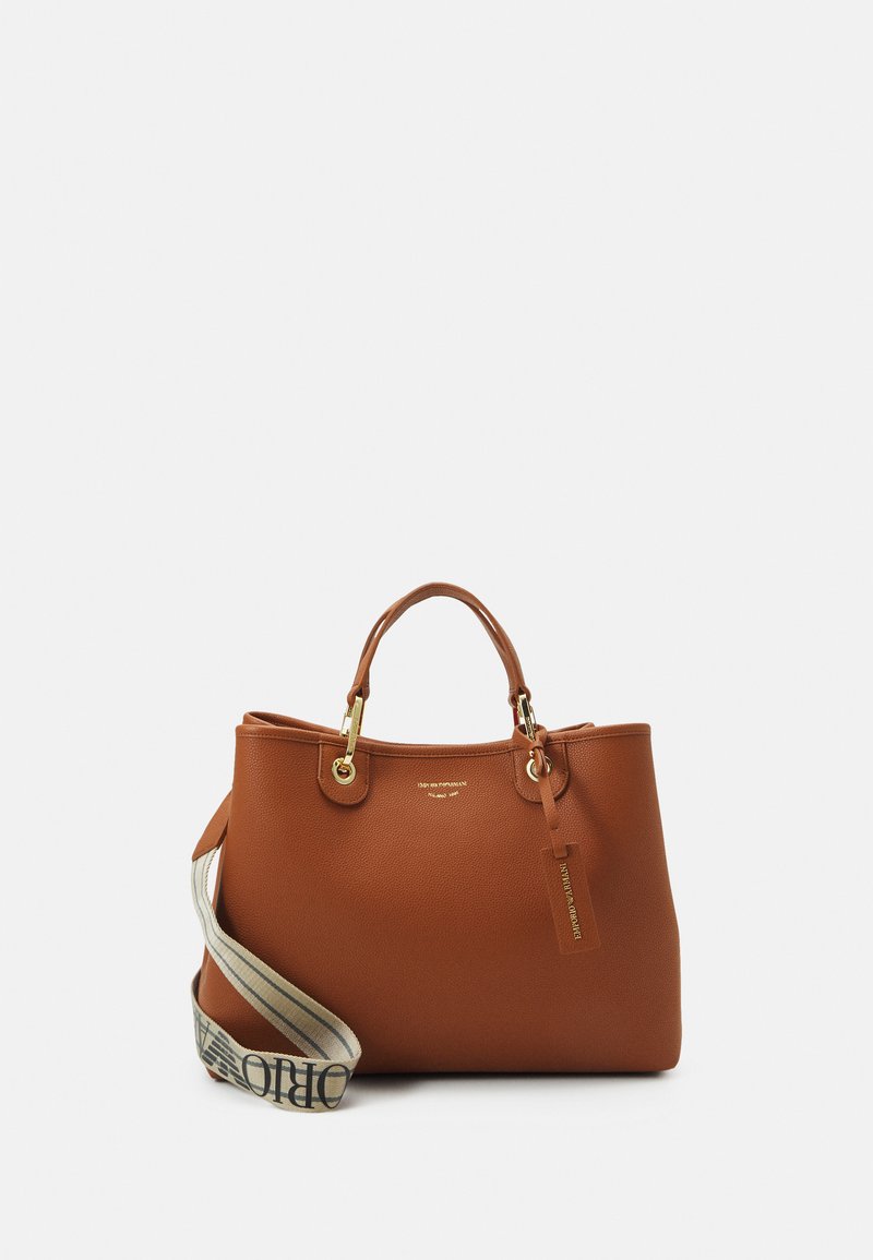 Emporio Armani - SET - Håndveske - tan, Forstørre