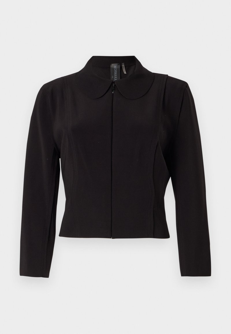 Norma Kamali Jas zwart