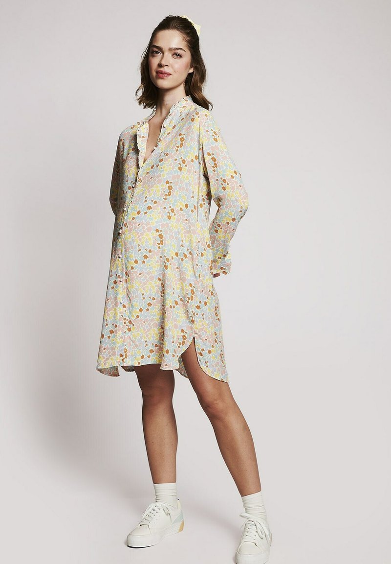 Damen Freizeitkleider | Lynmama ANISSA Freizeitkleid yellow/gelb - RE85141 Damen Freizeitkleider | Lynmama ANISSA Freizeitkleid yellow/gelb - RE85141