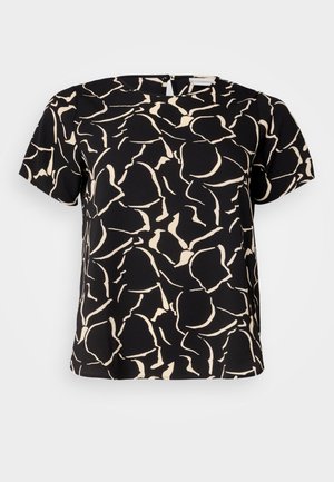 ONLY Carmakoma Blūze - white/black