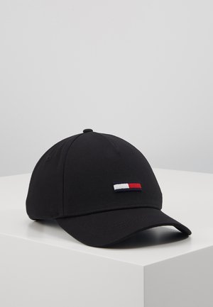 Tommy Jeans FLAG  - Kapa - black