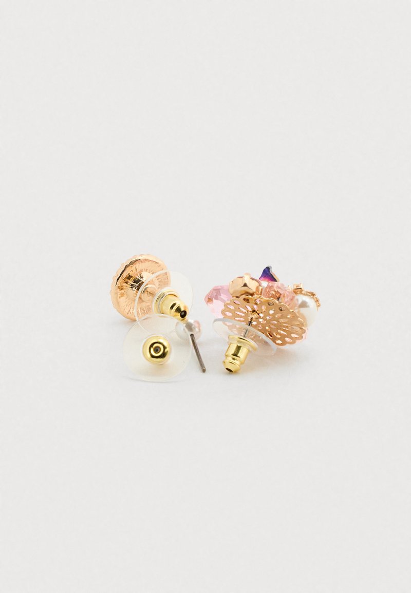 Silberdream Orecchini Gioielli Da Donna In Argento 925 Con Pietra Rosa