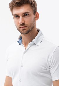 Ombre SHORT SLEEVE - Overhemd - white