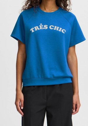 T-shirt print - blue