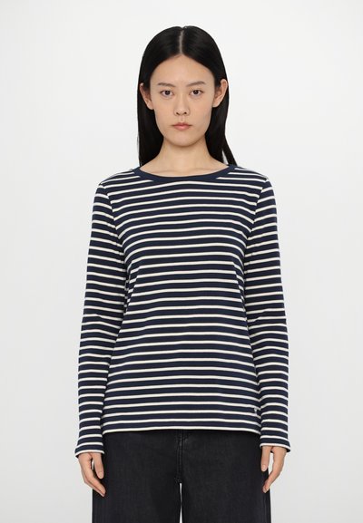 Weekend Max Mara ERASMO - Top s dlouhým rukávem - blu marino