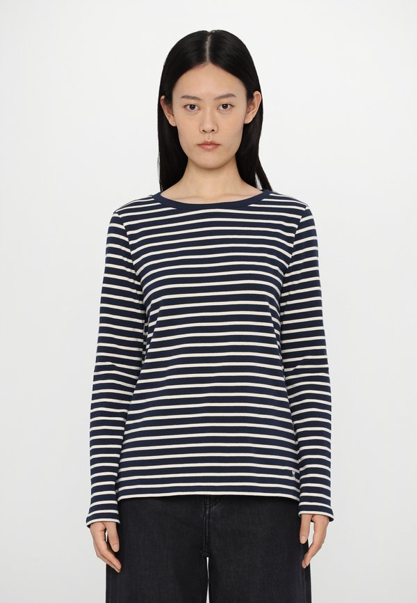 ERASMO - Long sleeved top - blu marino