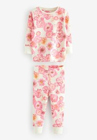 Next 3 PACK REGULAR FIT - Nattplagg set - pink yellow