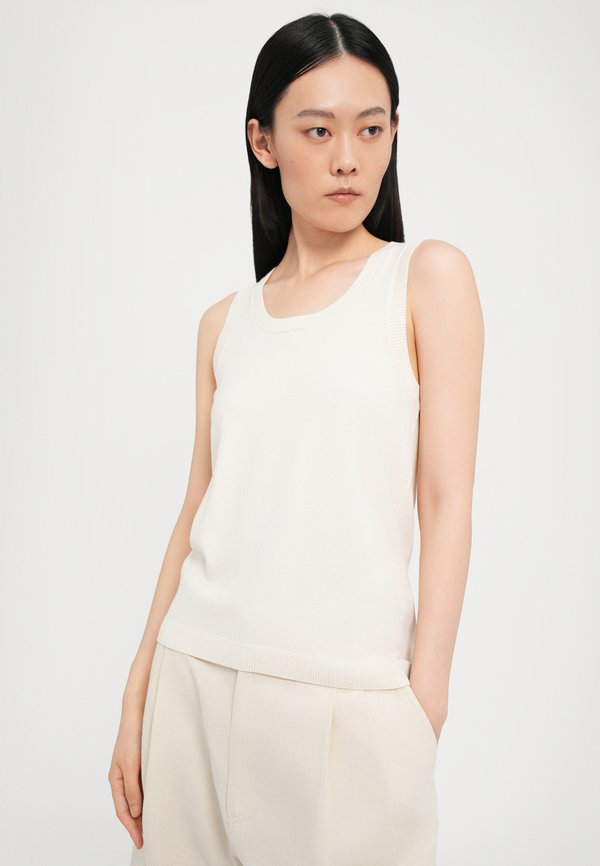 ASBUURG - Top - bianco avorio4