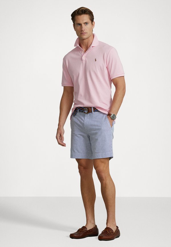 STRETCH STRAIGHT SEERSUCKER SHORT - Shorts2