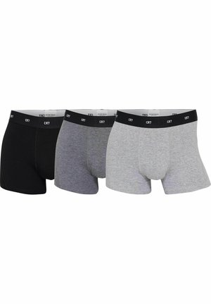 Cristiano Ronaldo CR7 BAMBOO, TRUNK 3-PACK FSC - Boxer briefs - light grey/black/dark grey